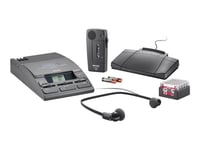 Philips Pocket Memo 388 - Dictation and transcription set - enregistreur vocal