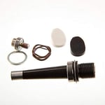 LOOK Kit d'accessoires avec vis et roulements Keo2 Max Blade Unisexe pour Adulte, Noir, Standard