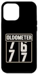 Coque pour iPhone 12 Pro Max Vintage Legend 77 Years Old Oldometer 76-77 Men Women Bday