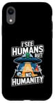 Coque pour iPhone XR Extraterrestre drôle alien citation