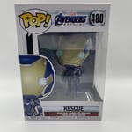 Official Funko POP Marvel: Avengers Endgame - Rescue Brand New In Box