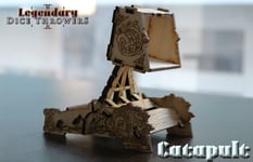 Legendary Dice Throwers: King’s Castle with Catapult