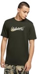 Nike Men's Dry Db Athlete Camo T-Shirt, Sequoia, XL