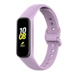 (Vaaleanvioletti)Silikoninen urheilukellon ranneke Samsung Galaxy Fit 2 SM R220 rannekorun vaihtokellon ranneke Samsung Galaxy Fit2 Correalle|Älykkäät tarvikkeet|