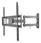 DELTACO – Näytön seinäteline, 37"-70", 35kg, 200x200-600x400 (ARM-1201)