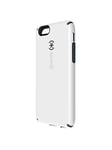 Speck CandyShell FacePlate iPhone 6/6s (White / Charcoal Grey Core)