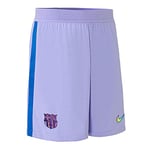 Nike - FC Barcelona 2021/22 Season Shorts Home Game Equipment, S, Unisex