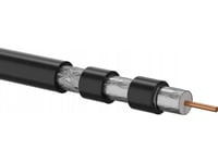 Alantec Utomhus Gelfylld Trishield Rg6 75 Ohm Koaxialkabel, 1,02/4,55/6,86 Pe Fca 500M Rgtec