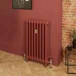 Radiateur fonte - 86 cm - Eating Room Red 43 de Farrow & Ball - Choix de tailles - Mercury