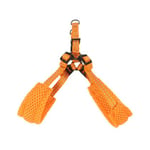 Dogman Iris Step-In-Sele Orange X-Small-Small 10mm x 25-35cm