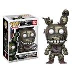 Funko - Pop! Games: Five Nights At Freddy's - Dark Springtrap Limited