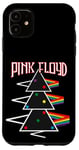 iPhone 11 Pink Floyd The Dark Side of the Moon Pyramid Christmas Tree Case