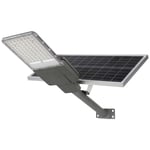 V-tac Bridgelux Chip Road Armour avec panneau solaire 20W Couleur Grey 4000K IP65