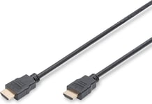 Câble Hdmi - Full-Hd - 5M - Ethernet, Arc, Cec, 3D, Dolby - Convient Pour Les Consoles De Jeu