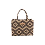 La Rambla Mid Tote, Coffee Chicory