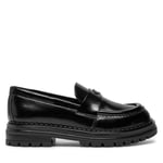 Loafers Calvin Klein Jeans V4A4-81027-1453 M Svart