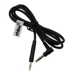 Audio Cable 3.5mm Jack for Bose SoundTrue SoundLink OE2 1m