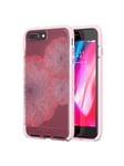 Tech21 Evo Check Evoke Phone Case iPhone SE 7+ 8 Plus Pink Drop Proof