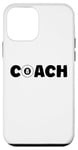 Coque pour iPhone 12 mini Super entraineur billard sport simple coach de billard