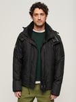 Superdry Hooded Mountain SD Windbreaker Jacket, Black