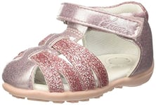 Chicco bébé Fille Gildina Sandales Plateforme, Rose (Rosa), 19 EU