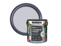 Ronseal Garden Paint Pewter Grey 2.5L