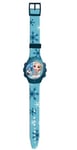 Disney Frozen Blue Watch with Anna and Olaf