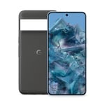 Google Pixel 8 Pro – Smartphone Android débloqué avec téléobjectif – Bleu Azur, 128GB + Coque Pixel 8 Pro – Silicone résistant aux Taches – Charbon