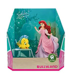 Bullyland- Disney Princess 13437-Jeu, Walt Arielle et Fabius, Figurines peintes à la Main, sans PVC, pour Les Enfants pour Un Jeu imaginatif, 13437, Multicolore