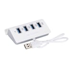 4 Portars USB-hub Multipla Gränssnitt OTG-hubbadapter För Telefon Surfplatta Skrivbord