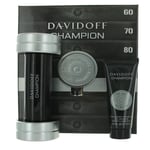 Setti Davidoff Champion: EDT miehille 90 ml + suihkugeeli 75 ml