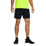 Under Armour Mens Woven Wordmark Sports Shorts