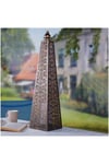 Lighting Battery Powered Luxor Style Pyramid Lamp