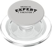 Expert en théâtre musical pour enfant, chanteur, acteur, chanson d'acteur PopSockets PopGrip pour MagSafe