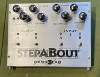 BassLabStepAbout Preamp - Begagnad