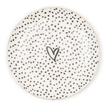 Riviera Maison Dots&Stripes Frokosttallerken