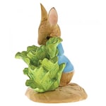 Enesco Beatrix Potter Figurine Peter Rabbit avec laitue