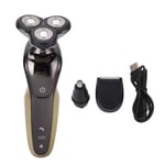 Beard Trimmer Kit 3 In 1 Floating Head 3D Beard Trimmer For Travel