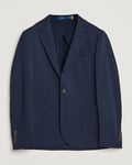 Polo Ralph Lauren Double Knit Jersey Blazer Aviator Navy