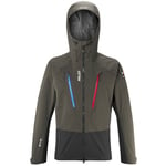 Millet Trilogy V Icon Dual GTX Pro Jkt - Veste imperméable homme Black / Deep Jungle L