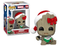 Figurine - Pop! Marvel - Holiday - Groot - N° 1440 - Funko