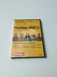 Original-NORTON 360 ver. 2.0 ALL-IN-ONE SECURITY - 1 Year protection for up to 3 PCs.