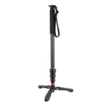 3 Legged Thing Lance Monopod + Docz Foot Stabiliser - Darkness