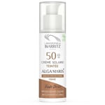 Alga Maris Sävyttävä Aurinkovoide kasvoille SPF50, Golden, 50 ml