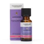 Tisserand Aromatherapy - Lavender Essential Oil - Ethically Harvested - 100% Pure Essential Oil - 20 ml