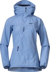 Bergans Women's Tind Windbreaker Anorak Blueberry Milk, XL