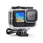 Kuptone Étui étanche pour GoPro Hero 10 Black/GoPro Hero 9 Black, Coque de Protection sous-Marine 60M avec Accessoires de Support pour GoPro Hero10/GoPro Hero 9