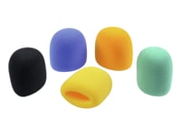 Microphone Windshield Set, 5 colors