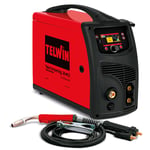 MIG Svets Telwin Technomig 240 Wave 20-220 A, 220 A-20 %