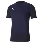 Puma teamGOAL 23 Training Jersey T-Shirt Homme Peacoat/Puma New Navy FR : M (Taille Fabricant : M)